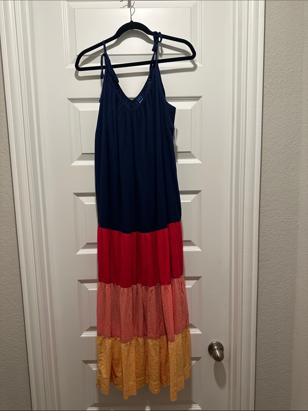 Old Navy V-Neck Maxi Dress
